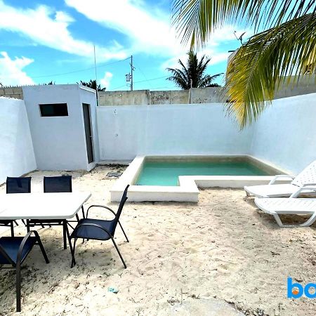 Vila Casa Con Piscina En Chixchulub A 100 M De La Playa Pueblo Pueblo Chicxulub Exteriér fotografie
