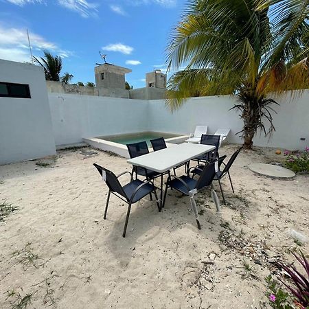 Vila Casa Con Piscina En Chixchulub A 100 M De La Playa Pueblo Pueblo Chicxulub Exteriér fotografie