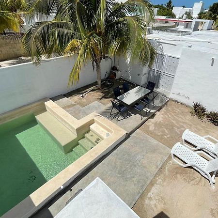 Vila Casa Con Piscina En Chixchulub A 100 M De La Playa Pueblo Pueblo Chicxulub Exteriér fotografie