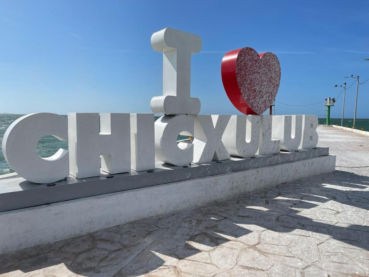 Vila Casa Con Piscina En Chixchulub A 100 M De La Playa Pueblo Pueblo Chicxulub Exteriér fotografie