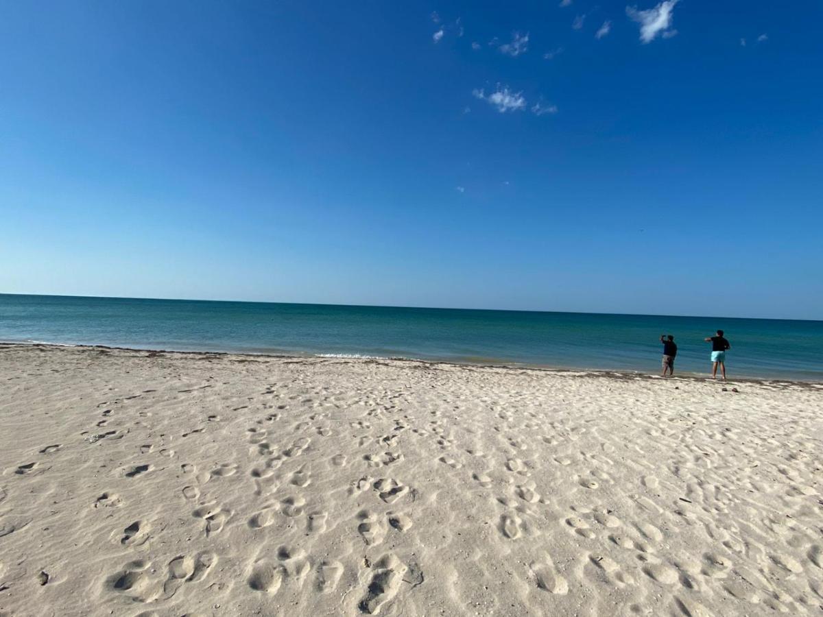 Vila Casa Con Piscina En Chixchulub A 100 M De La Playa Pueblo Pueblo Chicxulub Exteriér fotografie
