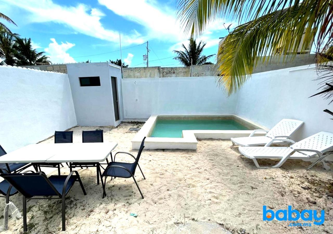 Vila Casa Con Piscina En Chixchulub A 100 M De La Playa Pueblo Pueblo Chicxulub Exteriér fotografie