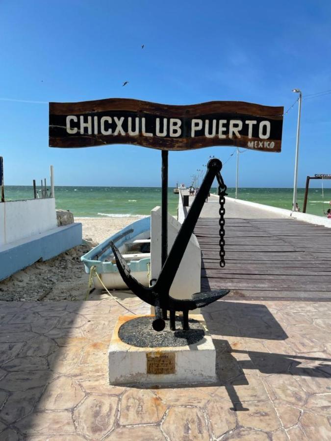 Vila Casa Con Piscina En Chixchulub A 100 M De La Playa Pueblo Pueblo Chicxulub Exteriér fotografie