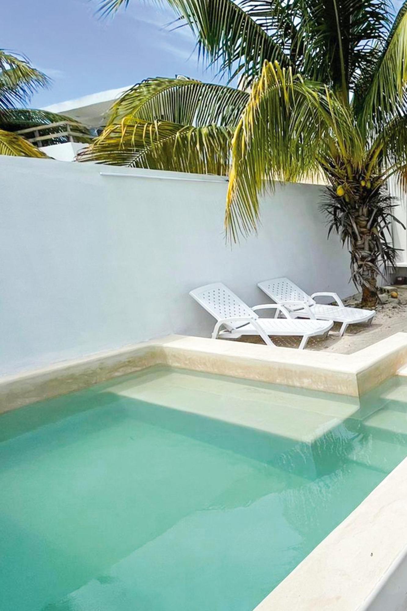 Vila Casa Con Piscina En Chixchulub A 100 M De La Playa Pueblo Pueblo Chicxulub Exteriér fotografie