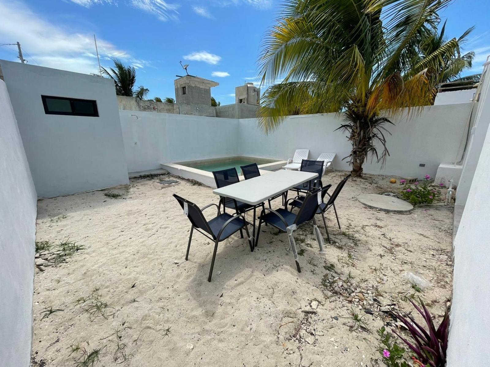 Vila Casa Con Piscina En Chixchulub A 100 M De La Playa Pueblo Pueblo Chicxulub Exteriér fotografie
