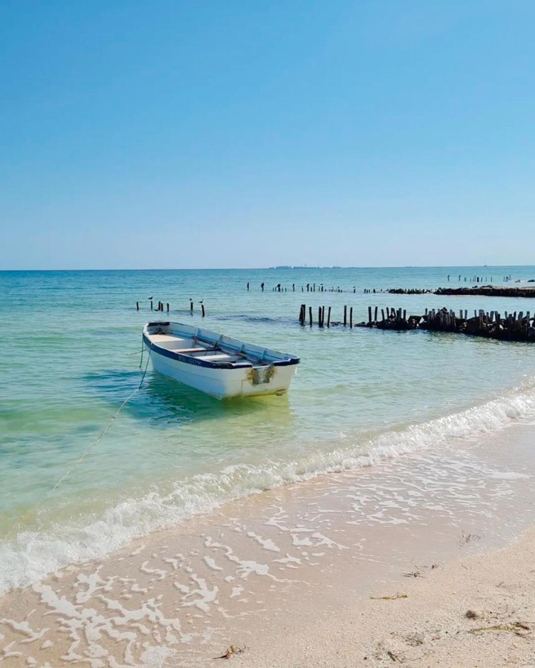 Vila Casa Con Piscina En Chixchulub A 100 M De La Playa Pueblo Pueblo Chicxulub Exteriér fotografie