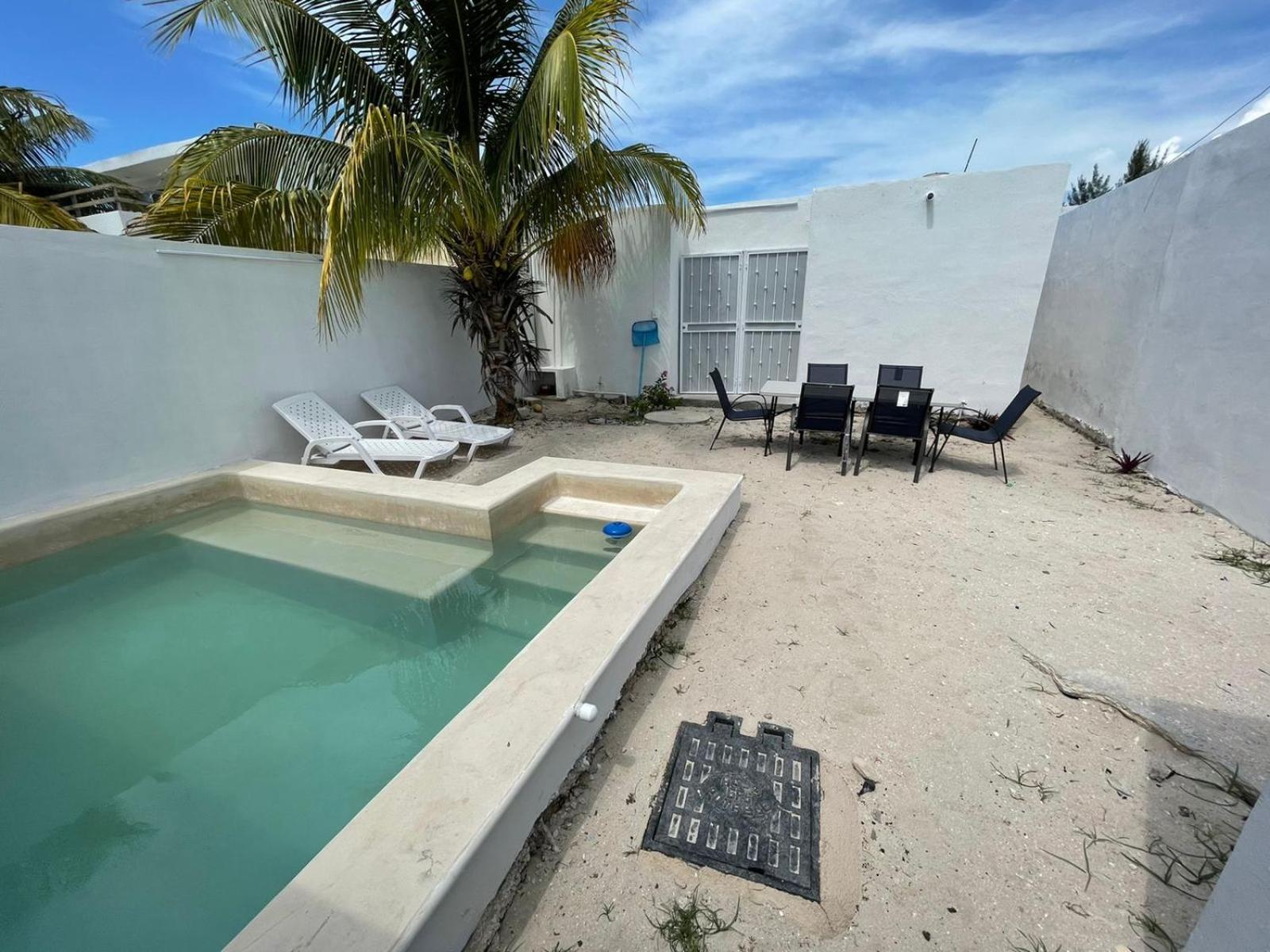 Vila Casa Con Piscina En Chixchulub A 100 M De La Playa Pueblo Pueblo Chicxulub Exteriér fotografie