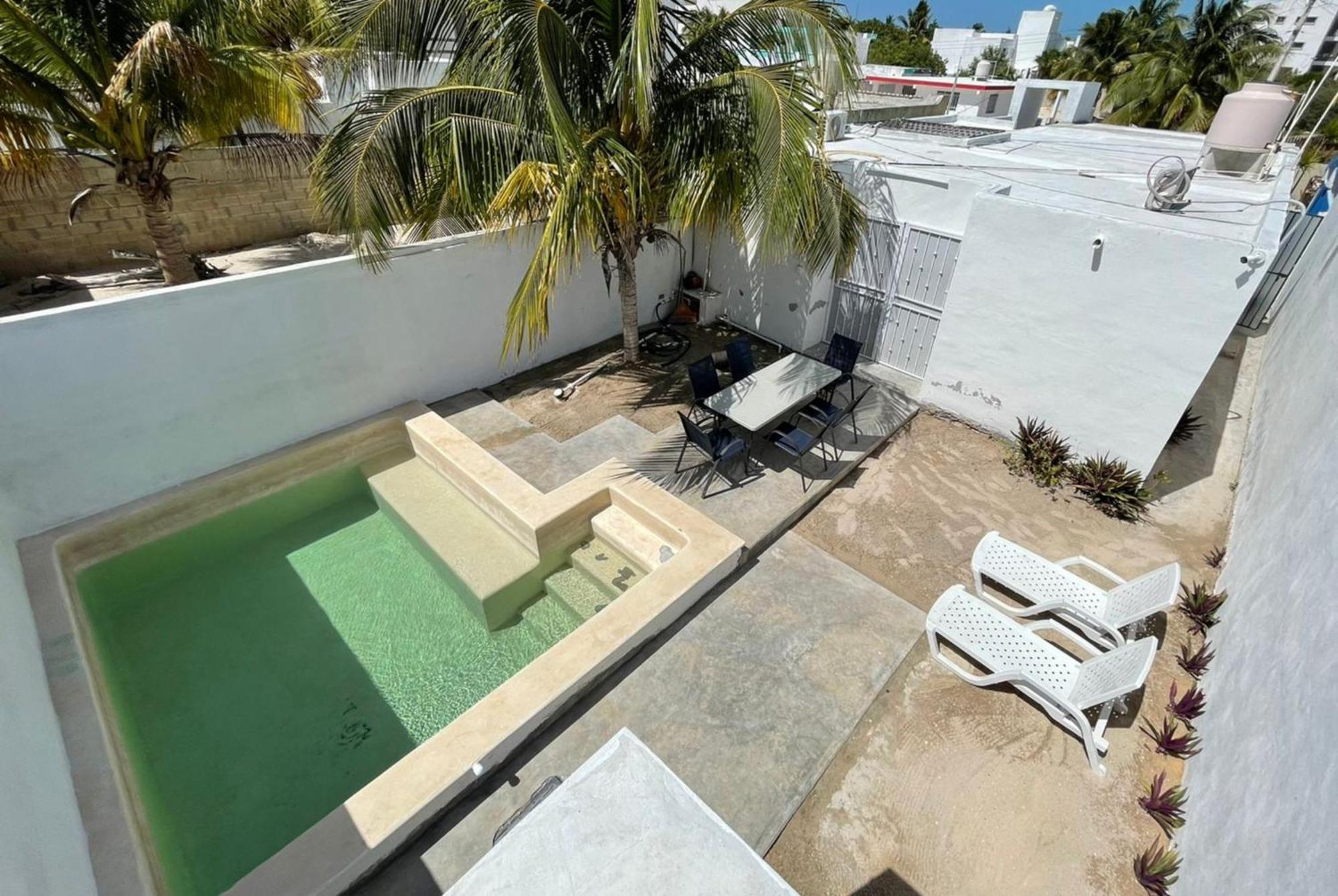 Vila Casa Con Piscina En Chixchulub A 100 M De La Playa Pueblo Pueblo Chicxulub Exteriér fotografie